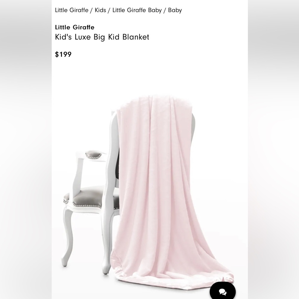 Little Giraffe Luxe Throw